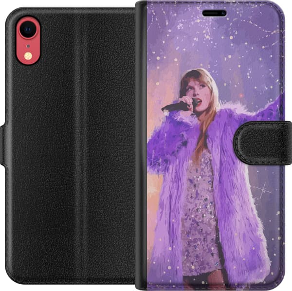 Yhteensopiva Lompakkokotelo Apple iPhone XR Taylor Swift