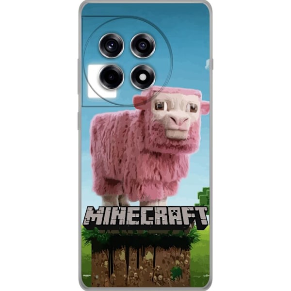 OnePlus 12R Genomskinligt Skal A Minecraft Movie