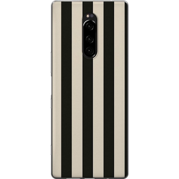 Sony Xperia 1 Gjennomsiktig deksel Linjestrøm
