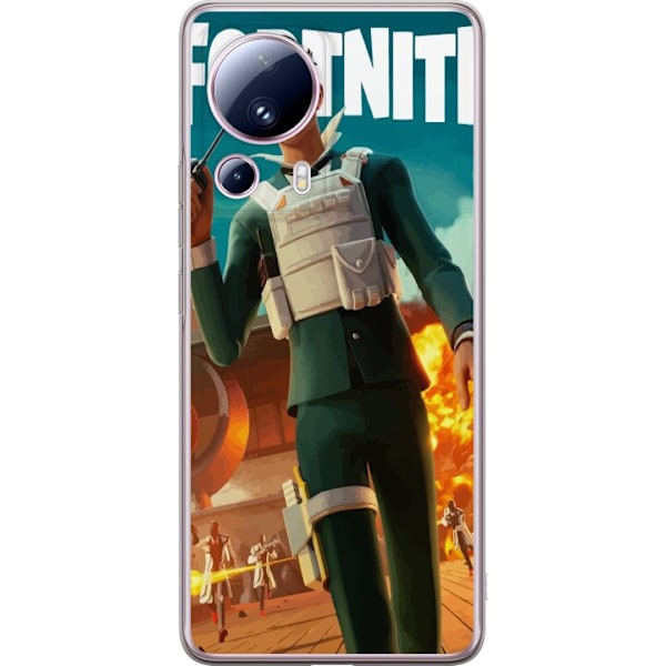 Xiaomi 13 Lite Gjennomsiktig deksel Fortnite