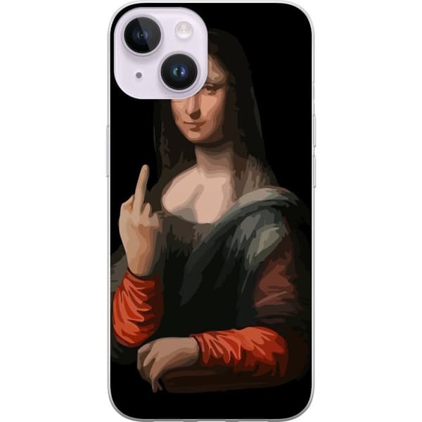 Kompatibelt Mobildeksel til Apple iPhone 14 Modern Mona