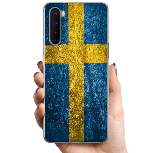 OnePlus Nord TPU Matkapuhelimen kuori Ruotsi