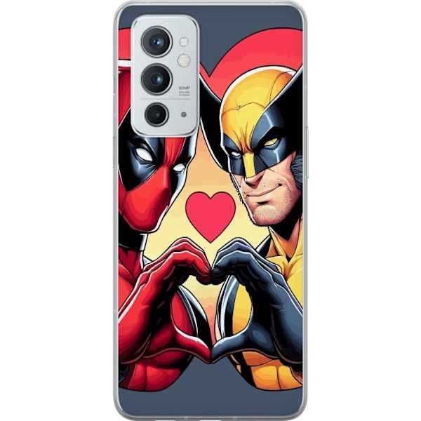 OnePlus 9RT 5G Gjennomsiktig deksel All hjerters dag Wolverine