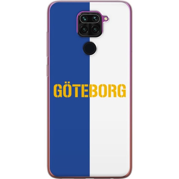 Xiaomi Redmi Note 9 Gjennomsiktig deksel Göteborg