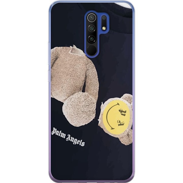 Xiaomi Redmi 9 Läpinäkyvä kuori Teddy Palm Angels