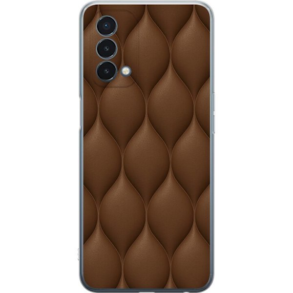 OnePlus Nord N200 5G Läpinäkyvä kuori Kaakaoskaalat