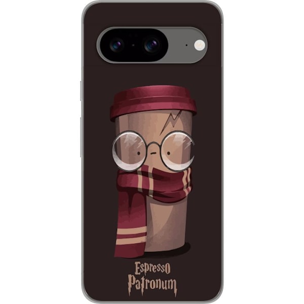 Google Pixel 8 Gennemsigtig cover Harry Potter