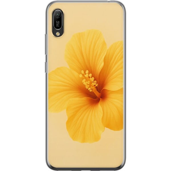Huawei Y6 Pro (2019) Läpinäkyvä kuori Lemon Zing