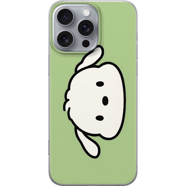 Apple iPhone 16 Pro Max Läpinäkyvä kuori Snoopy Flip