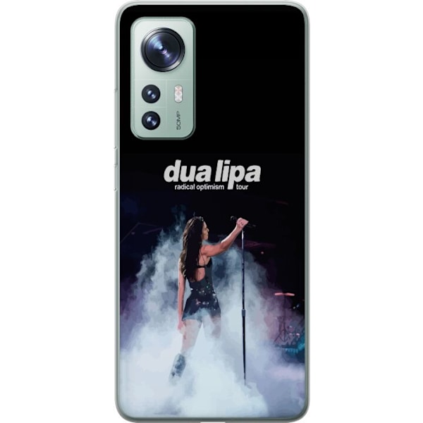 Xiaomi 12 Läpinäkyvä kuori Dua Lipa – Signature Looks & Vibes