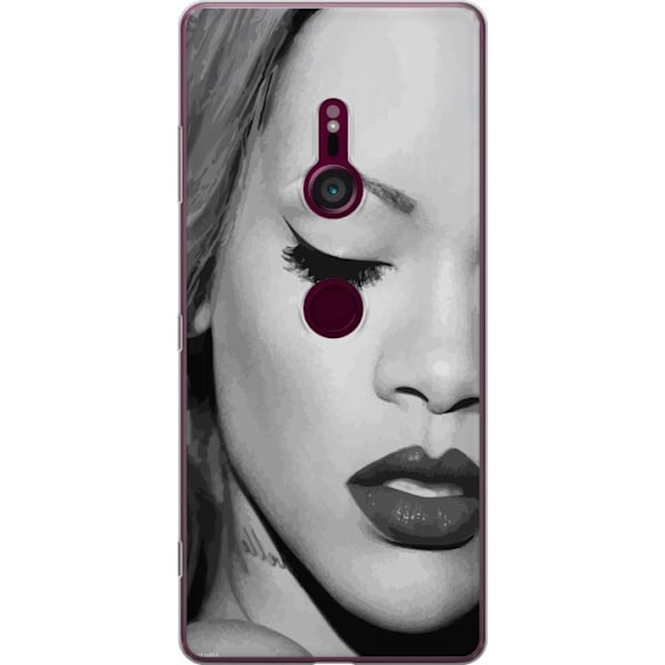 Sony Xperia XZ3 Gjennomsiktig deksel Rihanna – Aesthetic Edi
