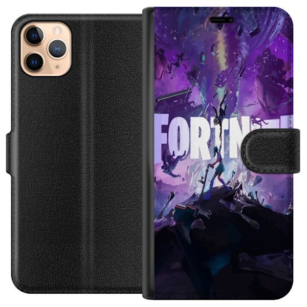 Apple iPhone 11 Pro Max Lompakkokotelo Fortnite