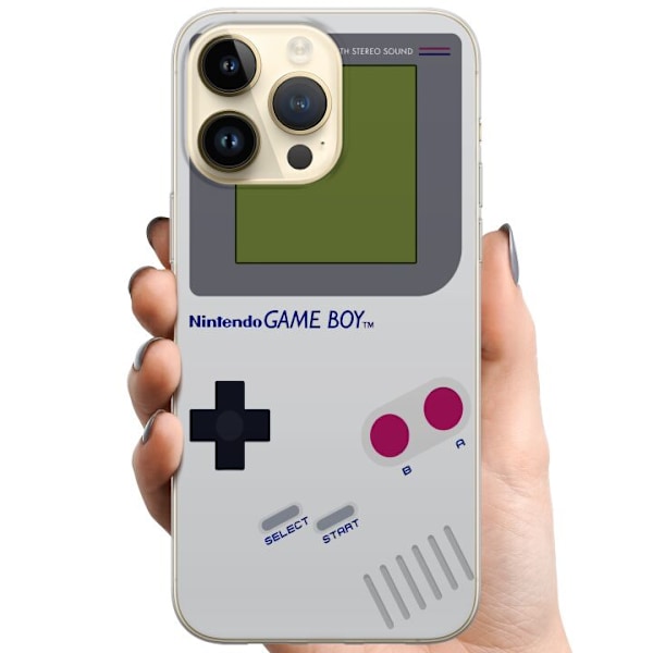 Apple iPhone 15 Pro Max TPU Mobilskal Game Boy