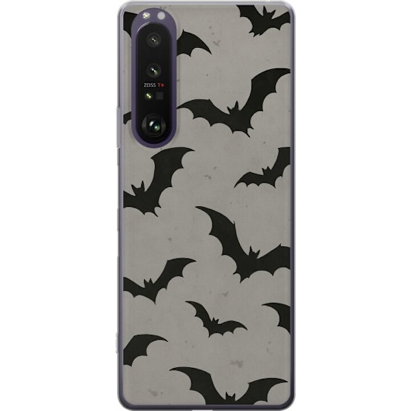 Sony Xperia 1 III Läpinäkyvä kuori Flutterprint