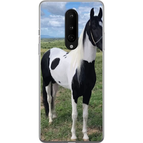 OnePlus 8 Läpinäkyvä kuori Hevosen Taika - tyylikäs hevone