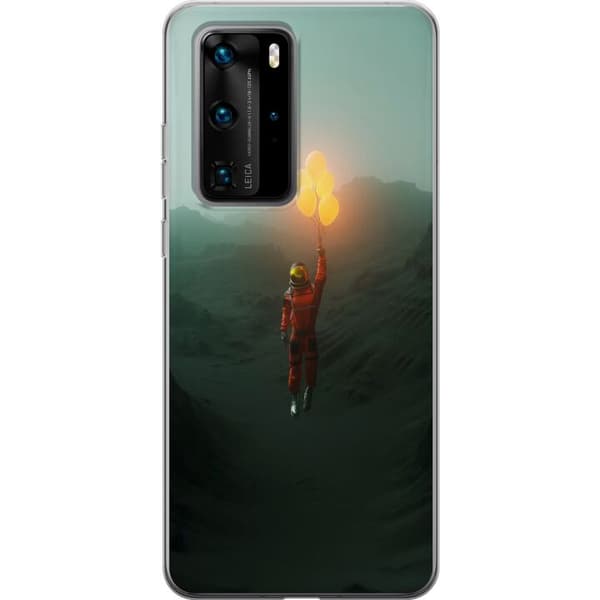 Kompatibelt Mobildeksel til Huawei P40 Pro Retro diamant flerfarget
