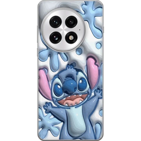 OnePlus 13 Genomskinligt Skal Bubbliga Stitch
