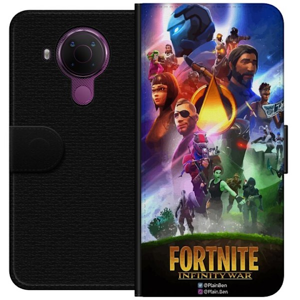 Nokia 5.4 Lommeboketui Fortnite