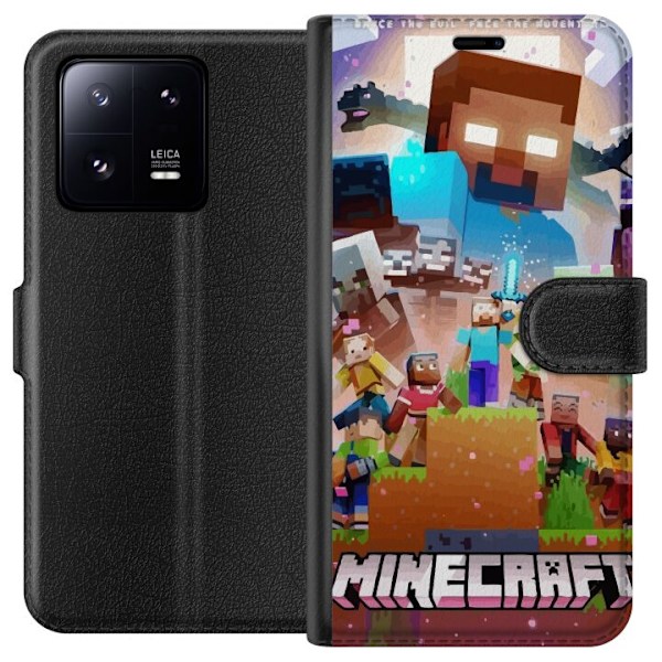 Xiaomi 13 Pro Lompakkokotelo Minecraft