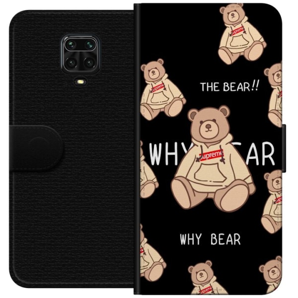 Xiaomi Redmi Note 9S Plånboksfodral The Björn Supreme