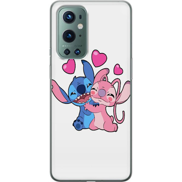 Kompatibelt Mobildeksel til OnePlus 9 Pro Lilo & Stitch