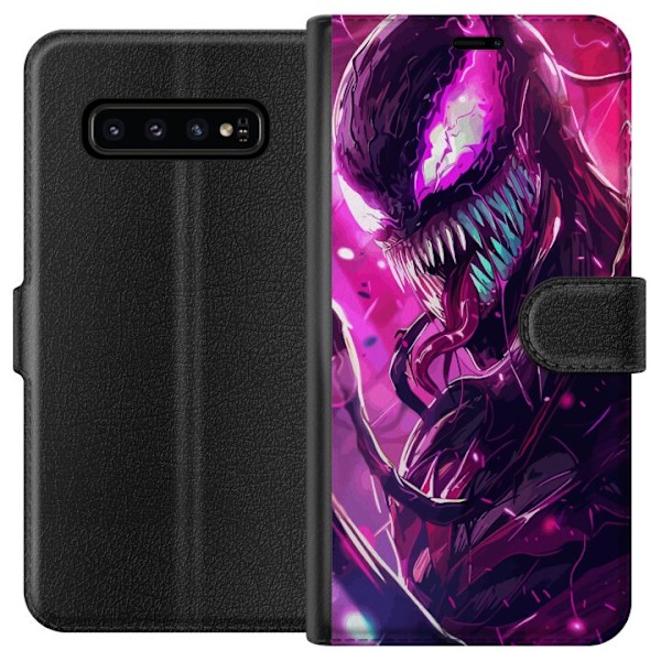 Samsung Galaxy S10 Tegnebogsetui Spider Man