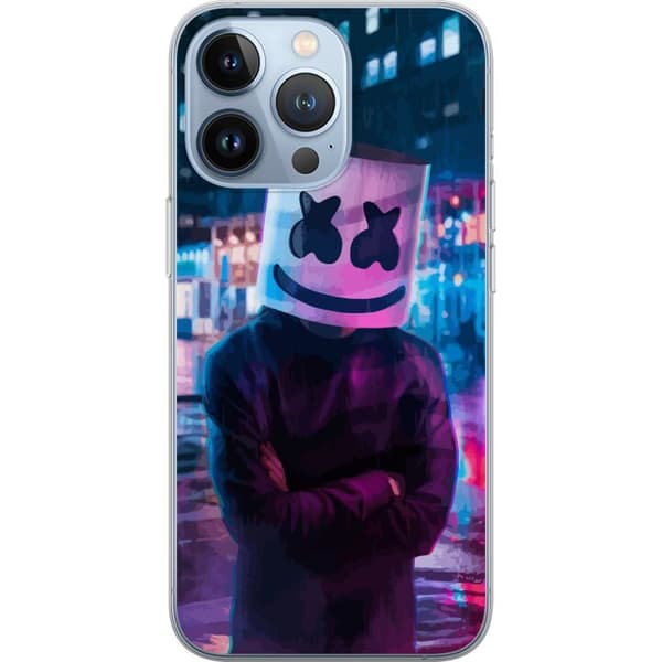 Kompatibelt Mobildeksel til Apple iPhone 13 Pro Marshmallow Roblox Legende
