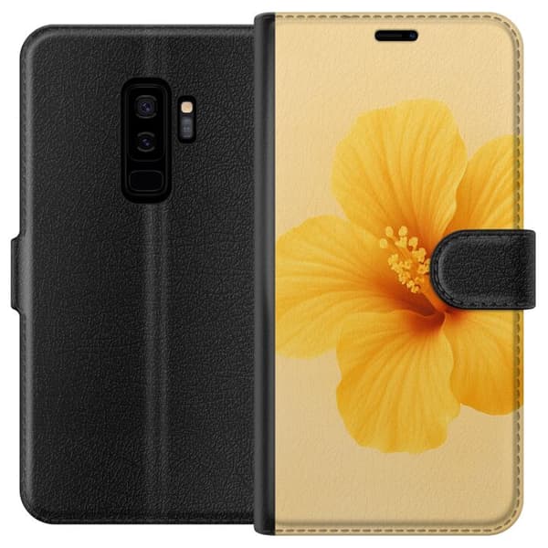 Kompatibelt Lommeboketui til Samsung Galaxy S9+ Lemon Zing