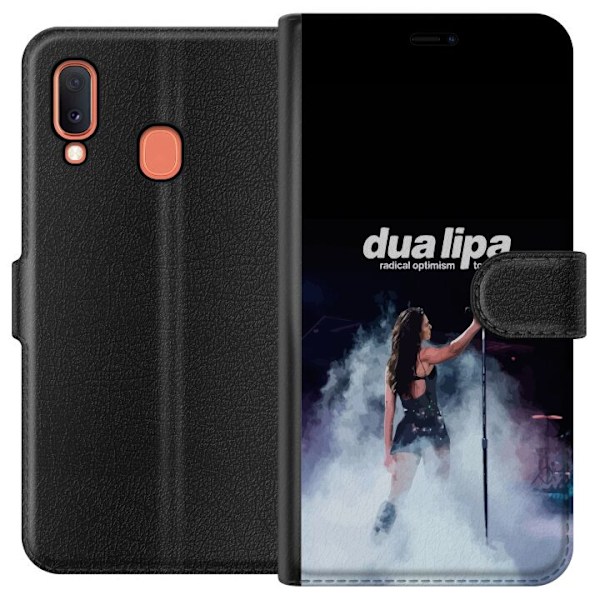 Samsung Galaxy A20e Lompakkokotelo Dua Lipa – Signature Looks & Vibes