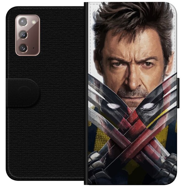 Samsung Galaxy Note20 Plånboksfodral Deadpool & Wolverine