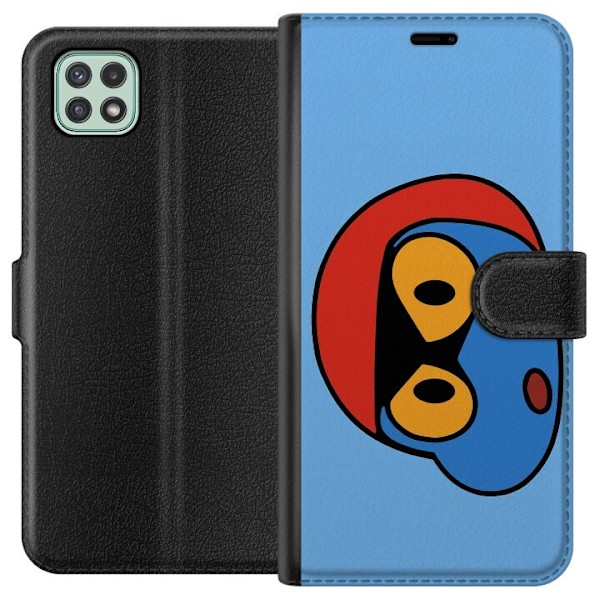 Samsung Galaxy A22 5G Plånboksfodral Bold Bot Head