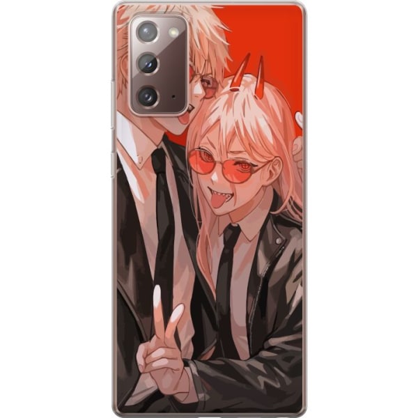 Samsung Galaxy Note20 Skal / Mobilskal - Chainsaw Man