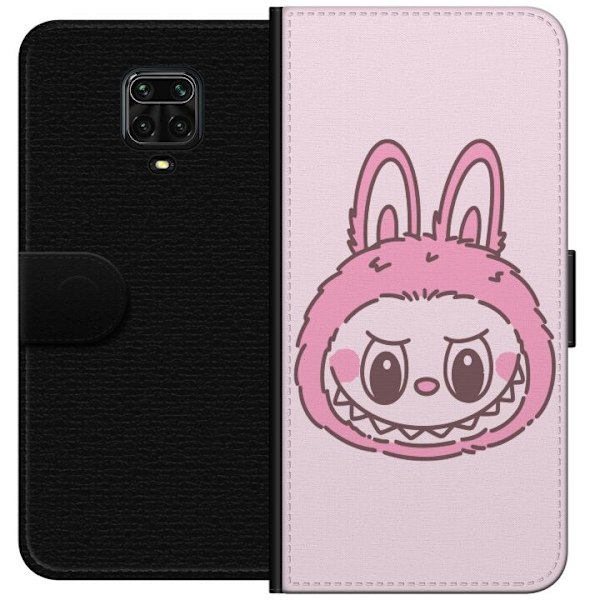 Xiaomi Redmi Note 9S Lommeboketui Labubu Dyrekretsbunnyutgave