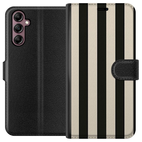 Samsung Galaxy A14 5G Plånboksfodral Line Flow