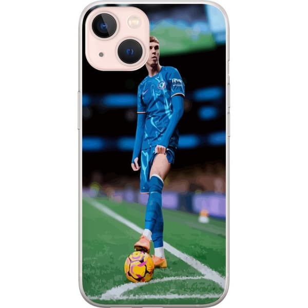 Kompatibel Mobilcover til Apple iPhone 13 Fodbold