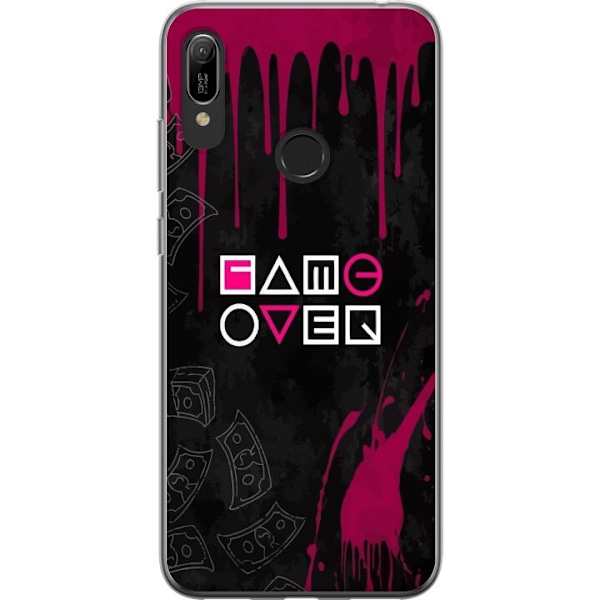 Huawei Y6 (2019) Läpinäkyvä kuori Squid Game 2 - Game Over