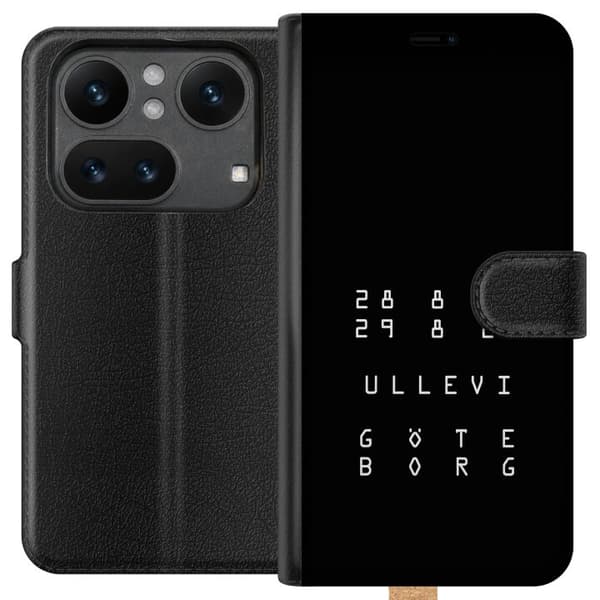 Kompatibelt Lommeboketui til Nothing Phone (4a) Ullevi Göteborg 2026 hvit