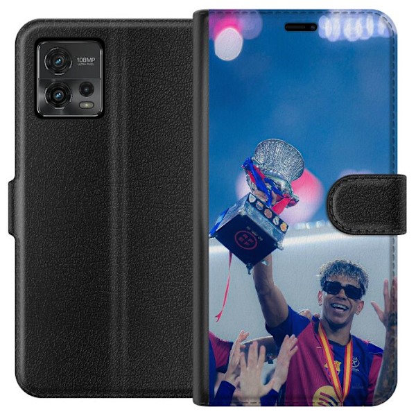 Motorola Moto G72 Lommeboketui Lamine Yamal