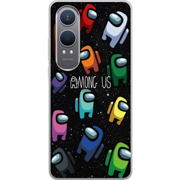 OnePlus Nord CE4 Lite Gennemsigtig cover Mellem Os