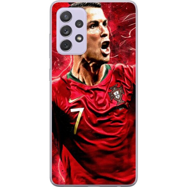 Samsung Galaxy A52s 5G Cover / Mobilcover - Cristiano Ronaldo