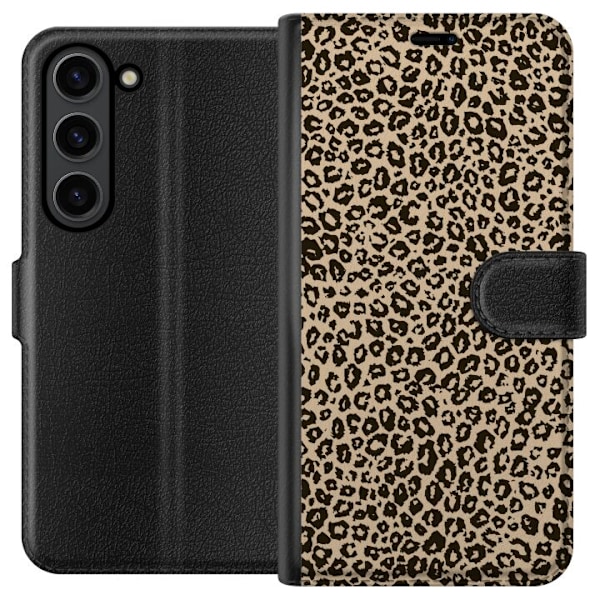 Samsung Galaxy S24 Lompakkokotelo Taite Leopardeista