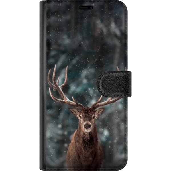 Kompatibel Tegnebogsetui til Samsung Galaxy A20e Oh Deer