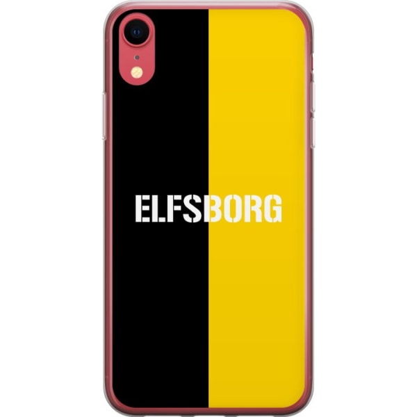 Apple iPhone XR Läpinäkyvä kuori Elfsborg