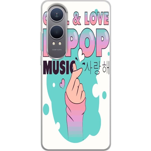 OnePlus Nord CE4 Lite Gennemsigtig cover K-POP