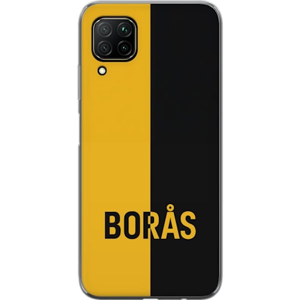 Huawei P40 lite Läpinäkyvä kuori Borås - jalkapallo