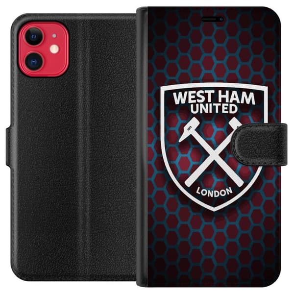 Yhteensopiva Lompakkokotelo Apple iPhone 11 West Ham