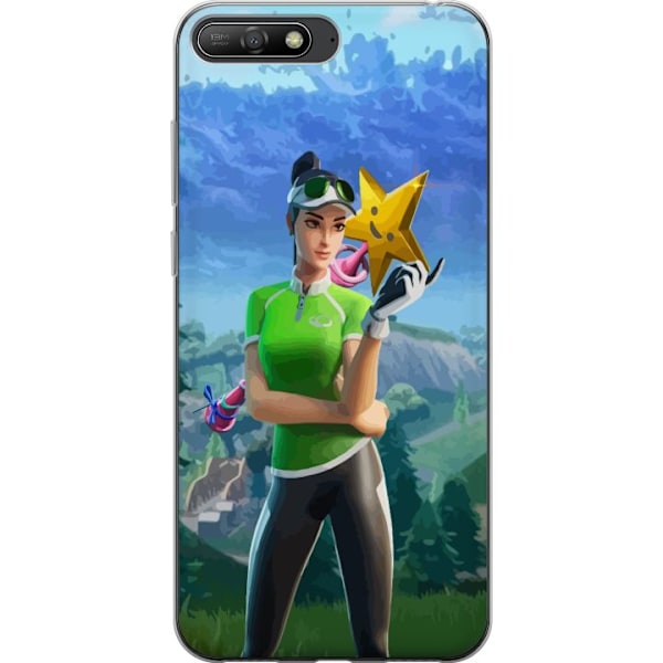 Huawei Y6 (2018) Gennemsigtig cover Fortnite