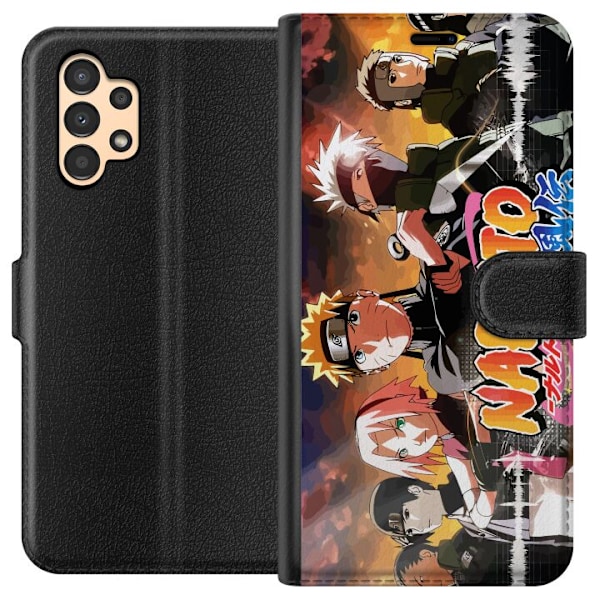 Samsung Galaxy A13 Lompakkokotelo Naruto