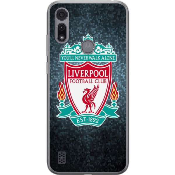 Motorola Moto E6i Deksel / Mobildeksel - Liverpool Football Cl