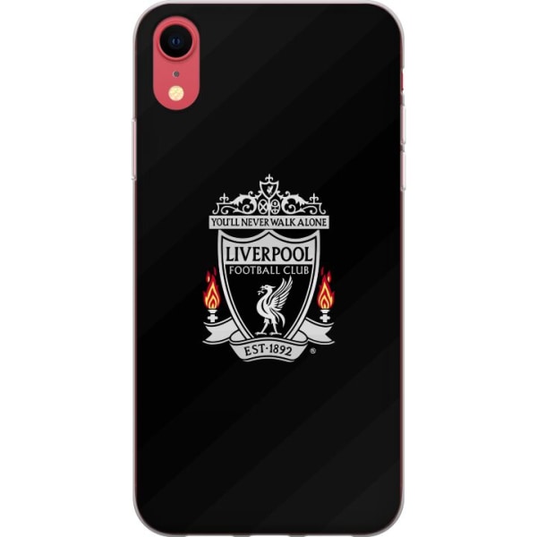 Apple iPhone XR Deksel / Mobildeksel - Liverpool FC
